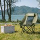 Стул складной Naturehike Sea Star 002 CNK2550JJ019, углеродистая сталь, олива 11