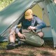 Стул складной ультралёгкий Naturehike CNK2550JJ013 Yamami YL01, размер L, алюминий, оливковый 11
