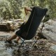 Стілець складаний ультралегкий Naturehike Stellaluna L04 CNK2450JJ015, розмір L, алюміній, сірий 9