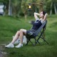 Стул складной Naturehike CNK23JU0001, светло-серый 1