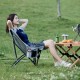 Стул складной Naturehike CNK23JU0001, светло-серый 7
