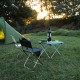 Стол складной Naturehike NH19Z008-Z, алюминий, размер L, серый 8