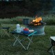 Стол складной Naturehike NH19Z008-Z, алюминий, размер L, серый 9