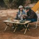 Стол складной большой Naturehike CNK2300JU010, алюминий, чорный 10