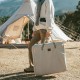 Стол складной с полками Naturehike CNH22JU031, бежевый 2