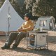 Стол складной с полками Naturehike CNH22JU031, бежевый 3