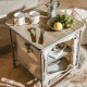Стол складной с полками Naturehike CNH22JU031, бежевый 4