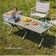 Стол складной Naturehike Star Jane T01 CNK2550JJ018, 119х60 см, углеродистая  сталь, бежевый 4