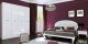 Шафа-купе 250 із дзеркалом Міромарк ІМПЕРІЯ Білий глянець 5