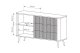 Комод PERFECT HOME Lante 1D3S/138 Білий / Золоті ніжки 4