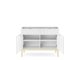 Комод PERFECT HOME Nova KSZ104 Белый / Золотые ножки 1