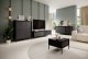 Тумба під телевізор PERFECT HOME Senso 2D/187 Чорний 5