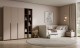 Тумба прикроватная 2Ш Миромарк ТОФФИ Орех макадамия + Тоффи мат 5