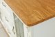 Комод МІКС-Меблі 2Д3Ш FREEDOM Слоновая кость + Орех + Патина золото 3