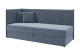 Кровать угловая Sofyno ПЕРСИ 5