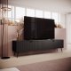 Тумба під телевізор PERFECT HOME Lante 2D/200 Чорний / Чорні ніжки 5