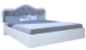 Ліжко з підйомним механізмом Міромарк ЛУІЗА Білий глянець 5