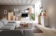 Комод PERFECT HOME 3D (Cube) 2D4S/160 Белый / Дуб крафт золотой 5