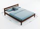 Кровать Sleeper ECOWOOD / ЭКОВУД Венге 0