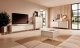 Тумба под телевизор PERFECT HOME Senso 2D/187 Беж 5