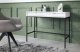 Стол туалетный PERFECT HOME Nova T104 Белый / Черные ножки 3