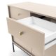 Комод PERFECT HOME Mono MKSZ104 Черные ножки / Беж песочный 5