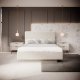 Тумба приліжкова PERFECT HOME Lante 2S Біж / Чорні ніжки 6