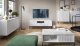 Комод высокий PERFECT HOME Nova K104 Белый / Черные ножки 7