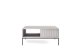 Стол журнальный PERFECT HOME Nova L104 Серый / Черные ножки 0