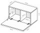 Тумба Миромарк BOX 32 Белый глянец 0