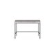 Стол туалетный PERFECT HOME Nova T104 Серый / Черные ножки 1