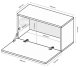 Тумба Миромарк BOX 31 Белый глянец 0