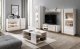 Вітрина висока PERFECT HOME Arco (Marco) 1D1W/60 Білий глянець / Дуб грандсон 5