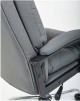 Крісло AMF керівника Armani шкірозамінник сірий 10
