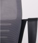 Крісло AMF Twist black сірий 10