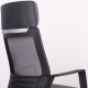 Крісло AMF Twist black сірий 17