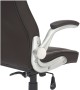 Кресло AMF руководителя Parker кожзам коричневый 9