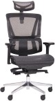 Кресло AMF Agile Black Alum Black 1