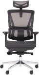 Кресло AMF Agile Black Alum Black 2