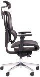 Кресло AMF Agile Black Alum Black 3