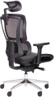 Кресло AMF Agile Black Alum Black 4