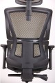 Кресло AMF Agile Black Alum Black 10