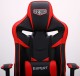 Крісло AMF VR Racer Expert Winner чорний/червоний 6