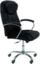 Кресло AMF руководителя Oliver velvet black 1