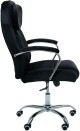 Кресло AMF руководителя Oliver velvet black 2