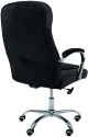 Кресло AMF руководителя Oliver velvet black 4