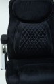 Кресло AMF руководителя Oliver velvet black 5