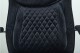 Кресло AMF руководителя Oliver velvet black 6