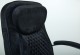 Кресло AMF руководителя Oliver velvet black 7