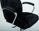Кресло AMF руководителя Oliver velvet black 9